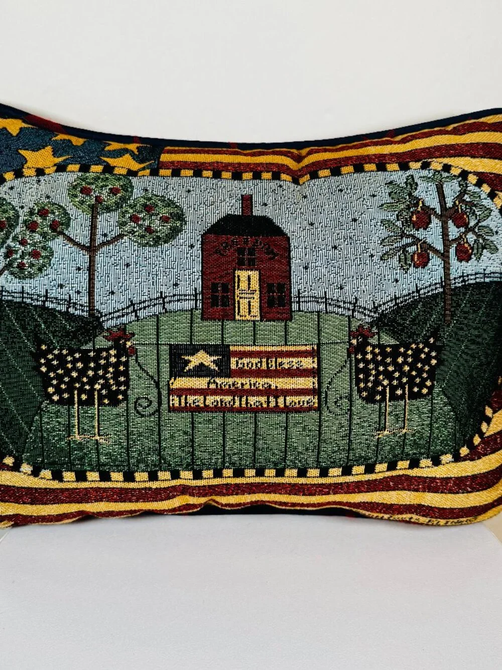 La France Home Pillow 12x16